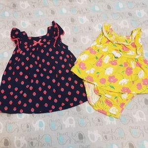 3/$14 Newborn Dress Bundle
